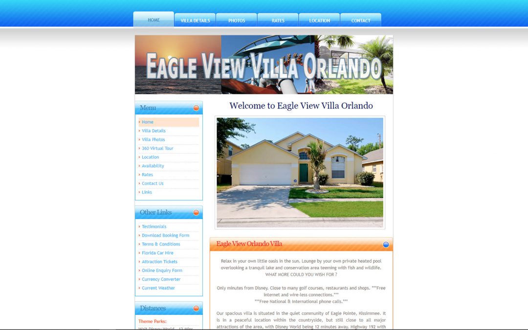 Eagle View Villa