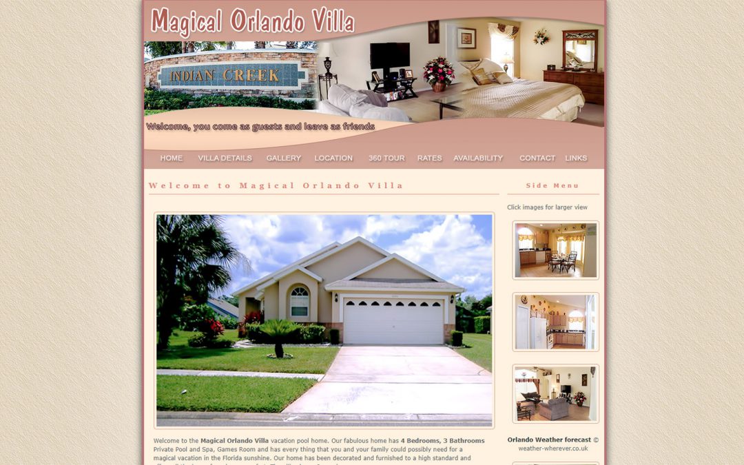 Magical Orlando Villa