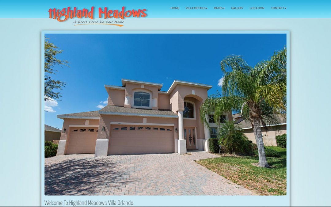 Highland Meadows Villa
