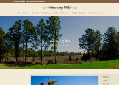 Watersong Villa